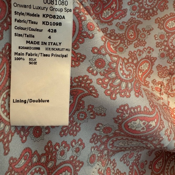 Micheal Kors top Size 4 - Picture 4 of 4